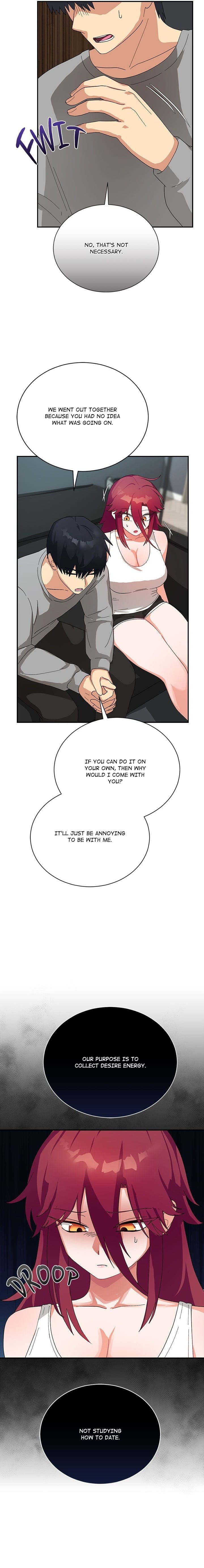 Saving My Magical Girl (Uncensored), chapter 8, page 8 of 22