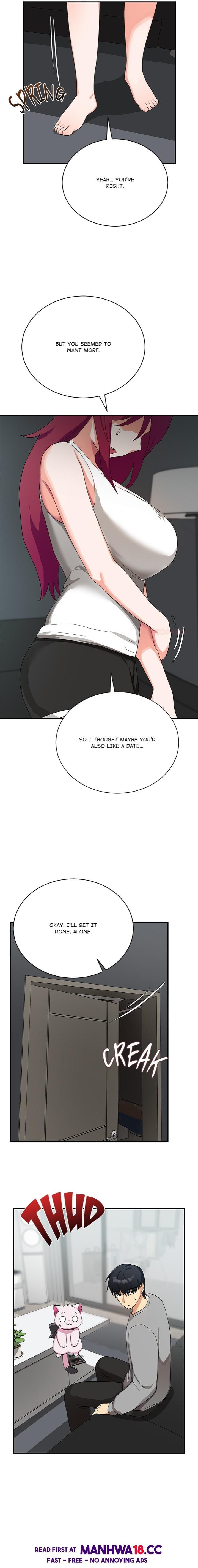 Saving My Magical Girl (Uncensored), chapter 8, page 9 of 22