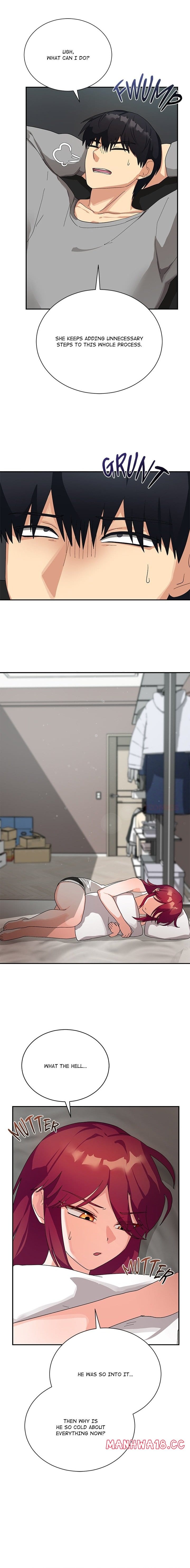 Saving My Magical Girl (Uncensored), chapter 8, page 10 of 22
