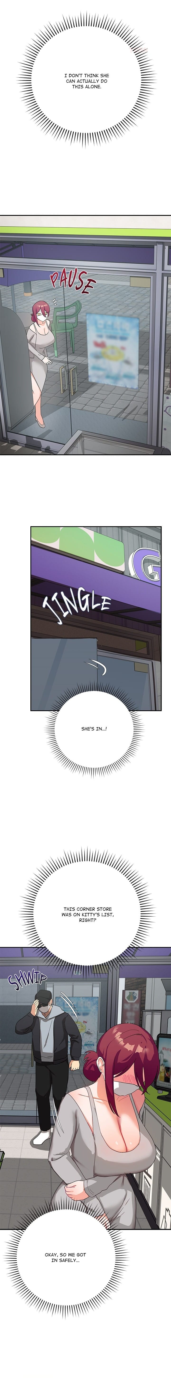 Saving My Magical Girl (Uncensored), chapter 8, page 15 of 22