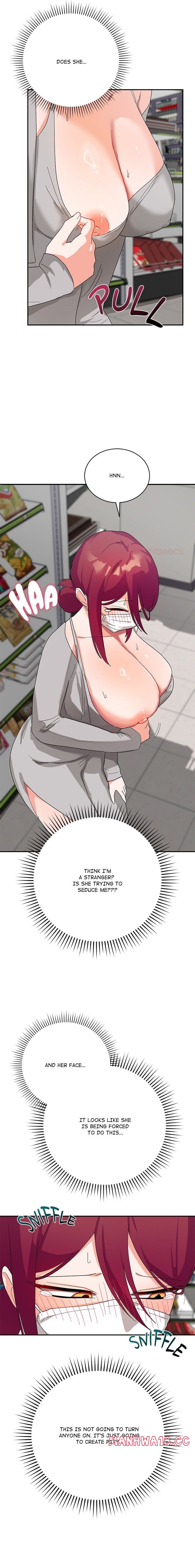 Saving My Magical Girl (Uncensored), chapter 8, page 18 of 22