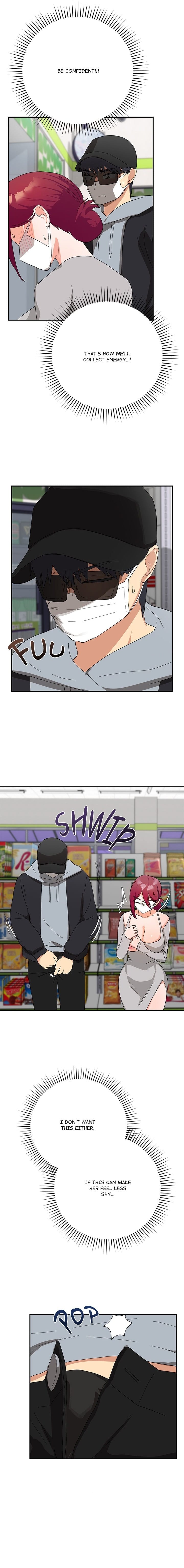 Saving My Magical Girl (Uncensored), chapter 8, page 19 of 22