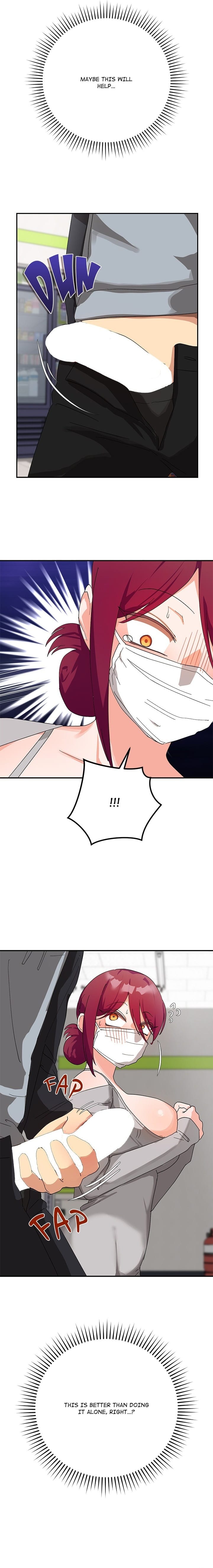 Saving My Magical Girl (Uncensored), chapter 8, page 20 of 22