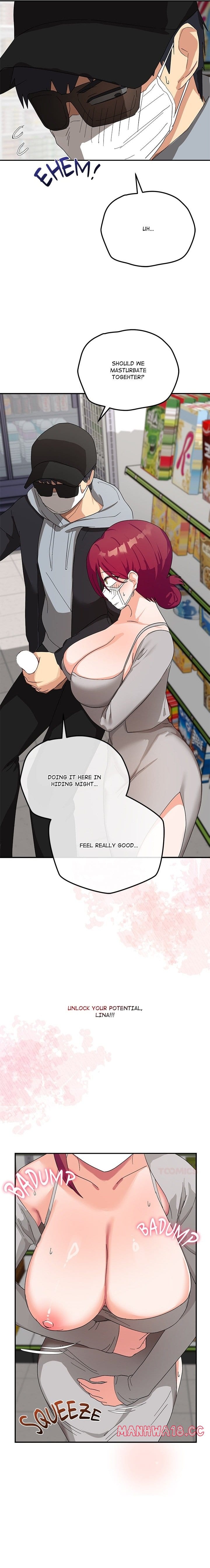 Saving My Magical Girl (Uncensored), chapter 8, page 21 of 22