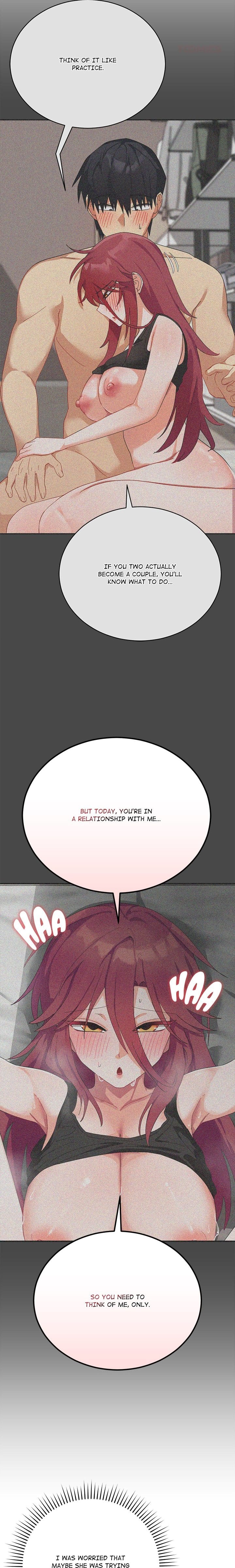 Saving My Magical Girl (Uncensored), chapter 9, page 7 of 23