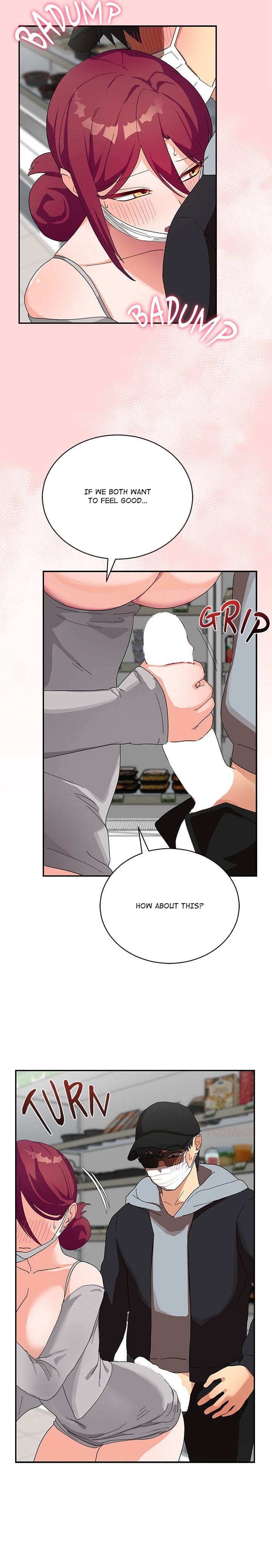 Saving My Magical Girl (Uncensored), chapter 9, page 10 of 23