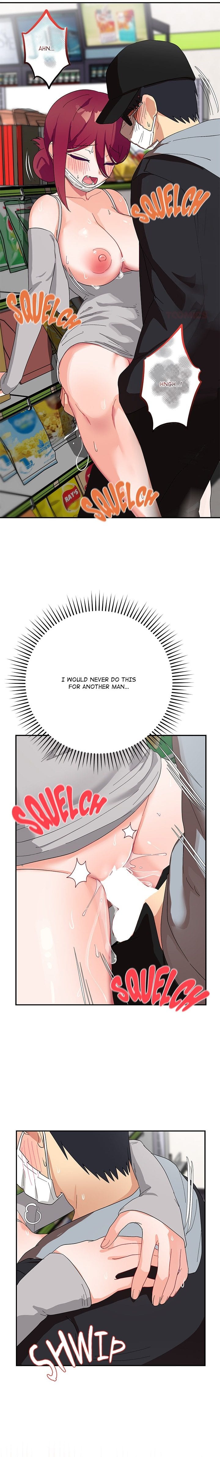 Saving My Magical Girl (Uncensored), chapter 9, page 14 of 23