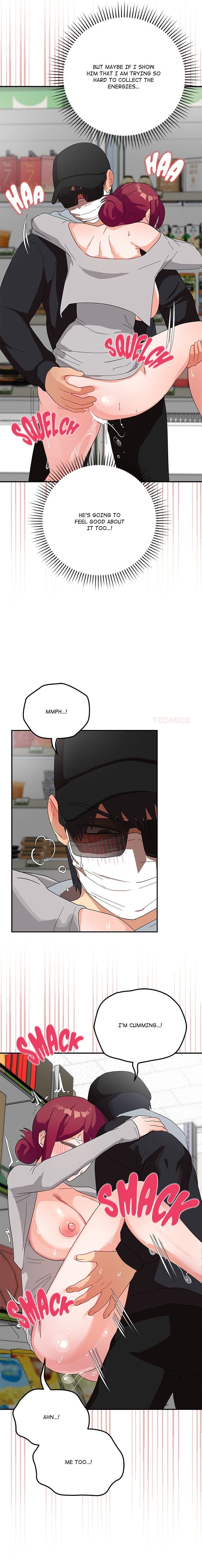 Saving My Magical Girl (Uncensored), chapter 9, page 15 of 23