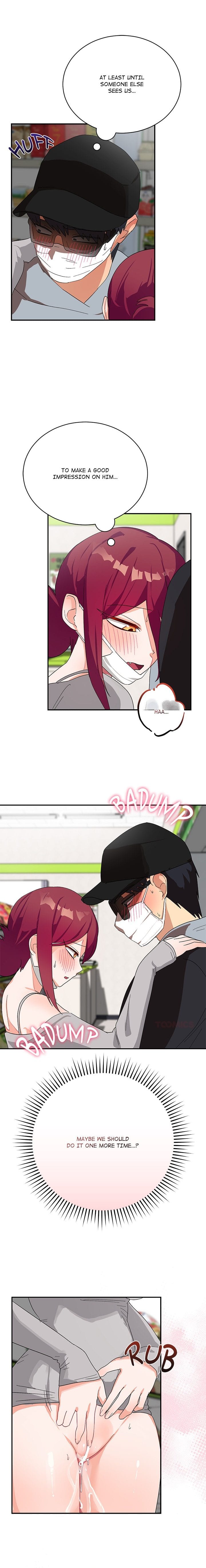 Saving My Magical Girl (Uncensored), chapter 9, page 17 of 23