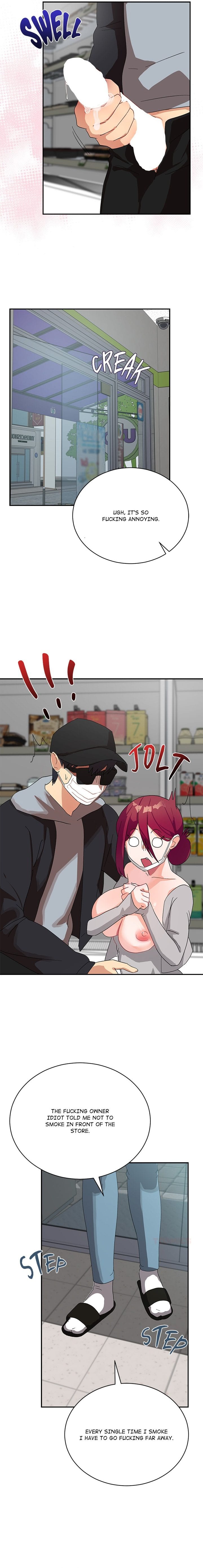 Saving My Magical Girl (Uncensored), chapter 9, page 18 of 23