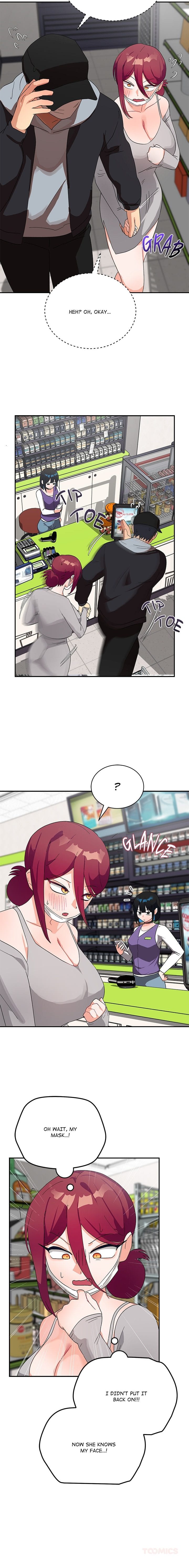Saving My Magical Girl (Uncensored), chapter 9, page 20 of 23