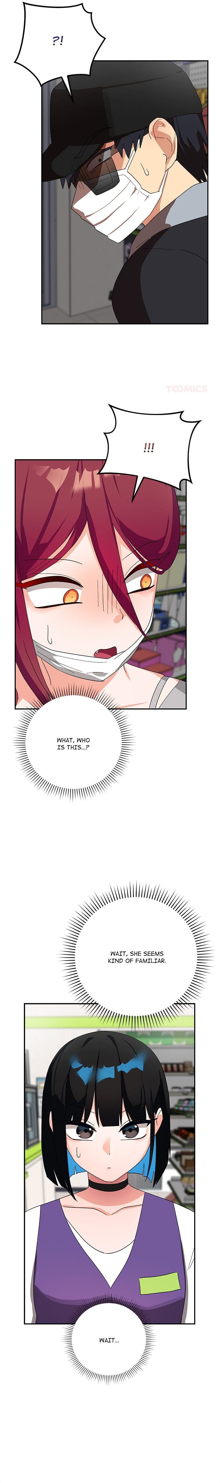 Saving My Magical Girl (Uncensored), chapter 9, page 22 of 23