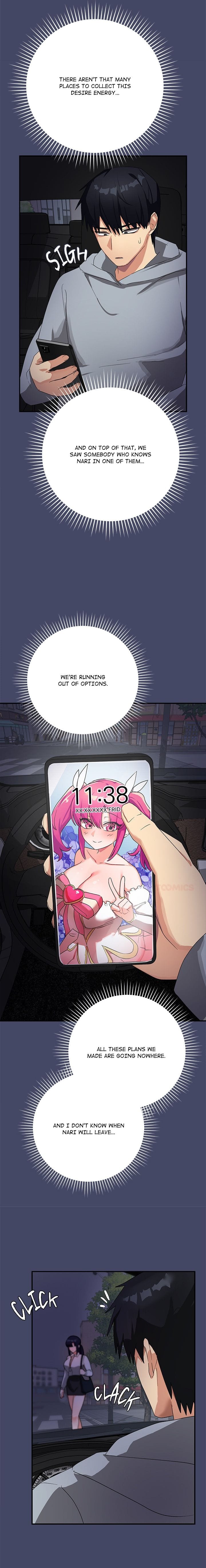 Saving My Magical Girl (Uncensored), chapter 10, page 8 of 23
