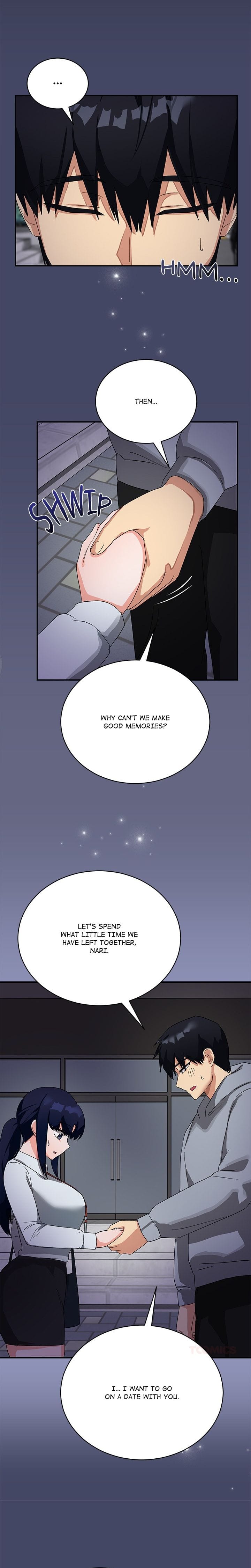 Saving My Magical Girl (Uncensored), chapter 10, page 15 of 23