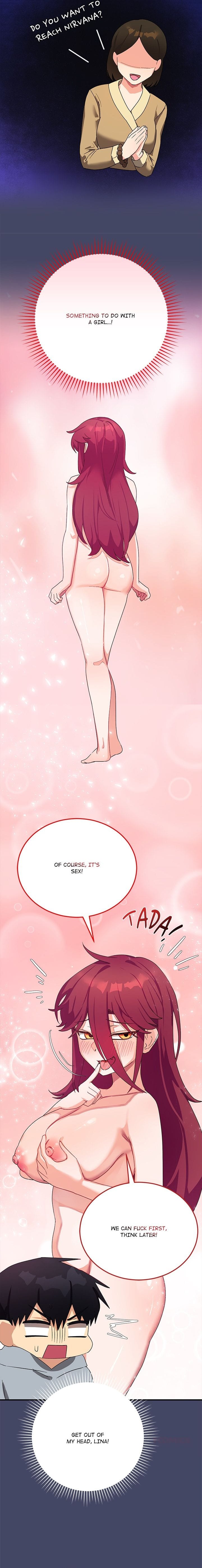 Saving My Magical Girl (Uncensored), chapter 10, page 18 of 23