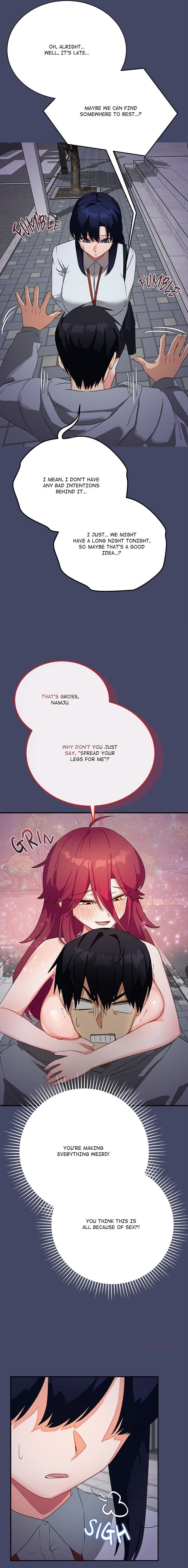 Saving My Magical Girl (Uncensored), chapter 10, page 19 of 23