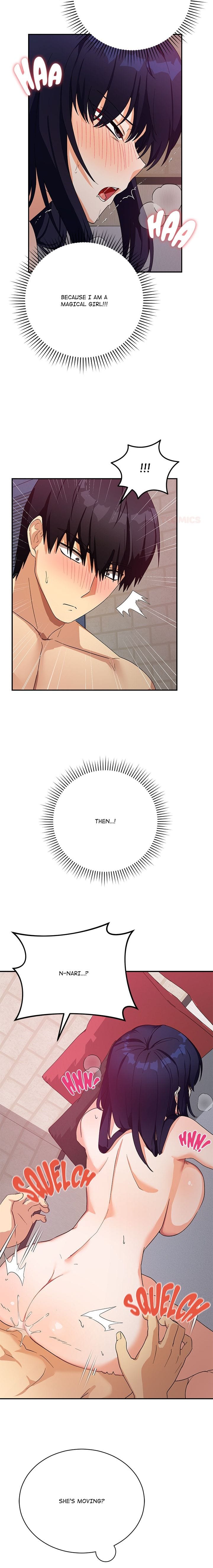 Saving My Magical Girl (Uncensored), chapter 13, page 7 of 23