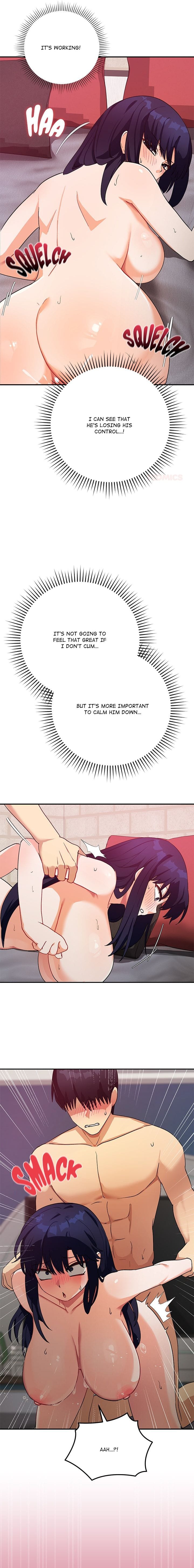 Saving My Magical Girl (Uncensored), chapter 13, page 9 of 23