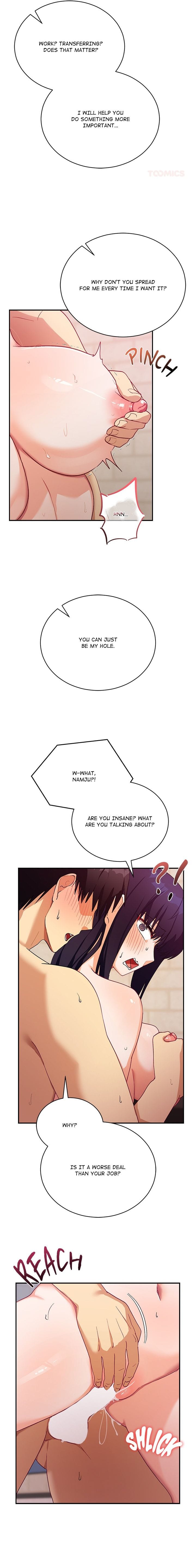 Saving My Magical Girl (Uncensored), chapter 13, page 12 of 23
