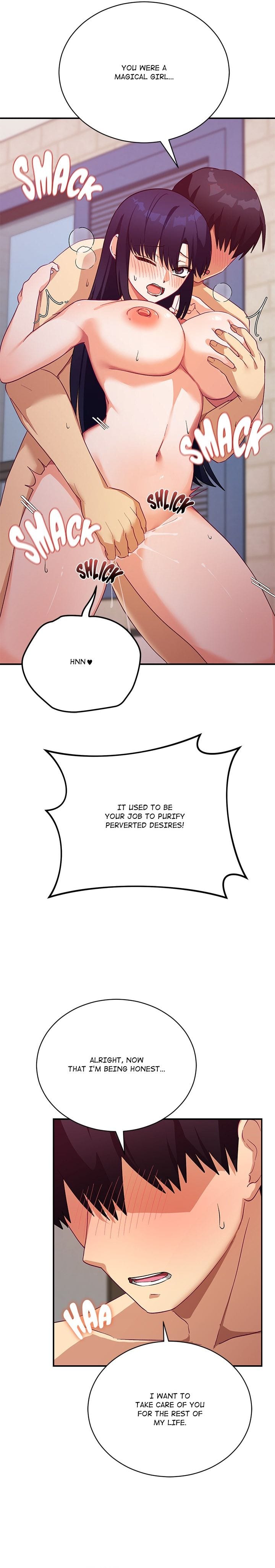Saving My Magical Girl (Uncensored), chapter 13, page 13 of 23