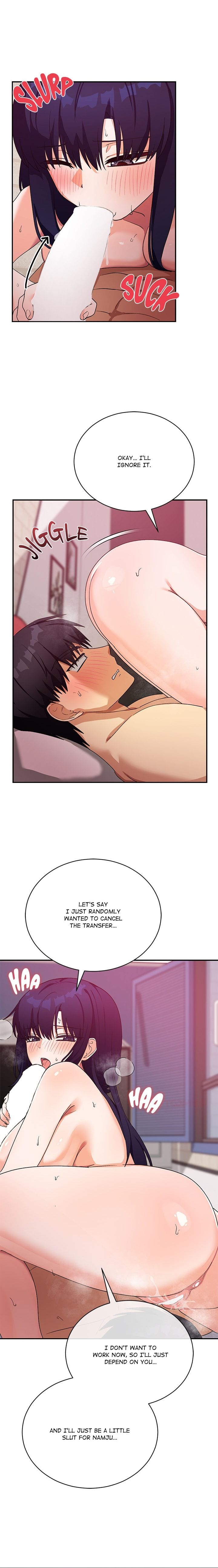 Saving My Magical Girl (Uncensored), chapter 13, page 20 of 23