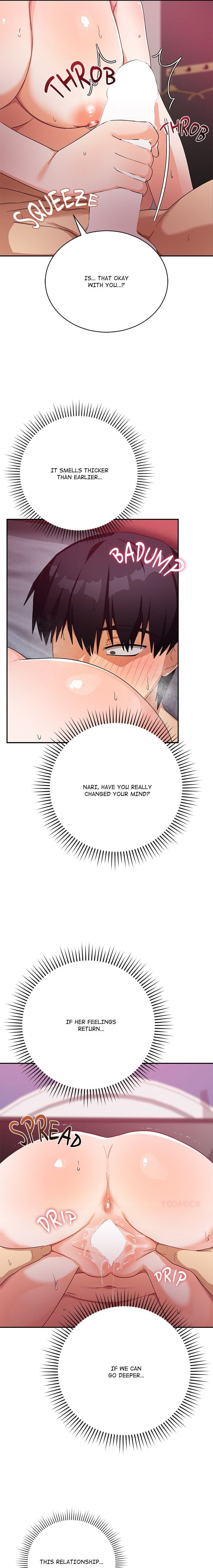 Saving My Magical Girl (Uncensored), chapter 13, page 21 of 23