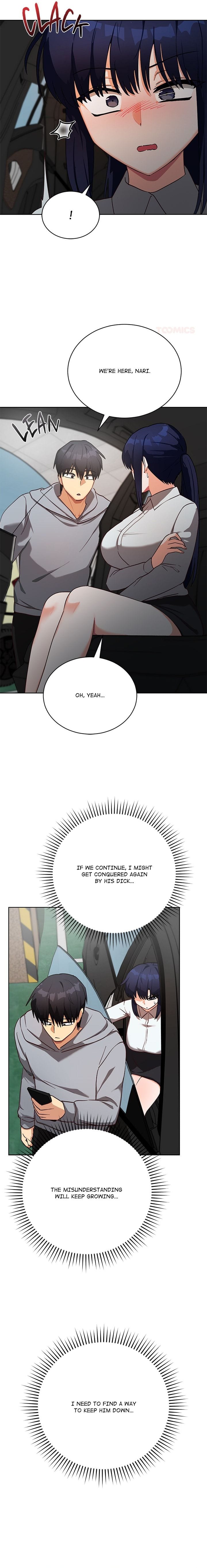 Saving My Magical Girl (Uncensored), chapter 14, page 11 of 25