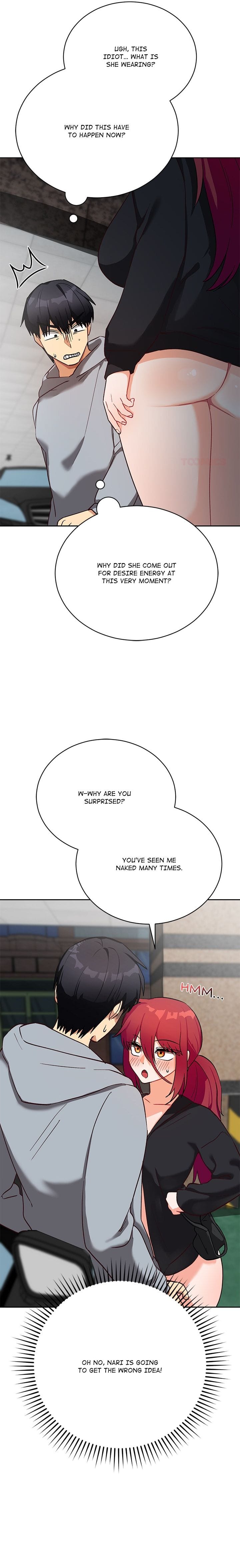Saving My Magical Girl (Uncensored), chapter 14, page 13 of 25