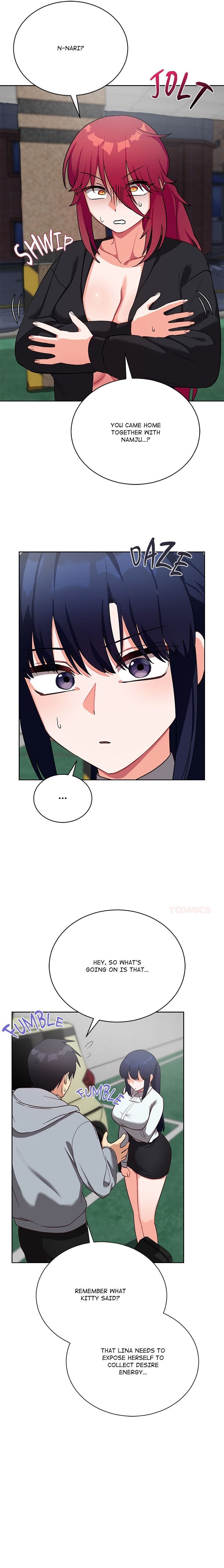 Saving My Magical Girl (Uncensored), chapter 14, page 15 of 25