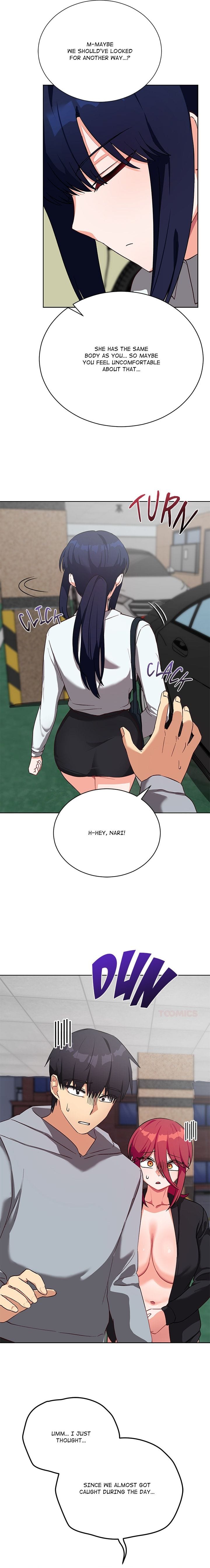 Saving My Magical Girl (Uncensored), chapter 14, page 16 of 25