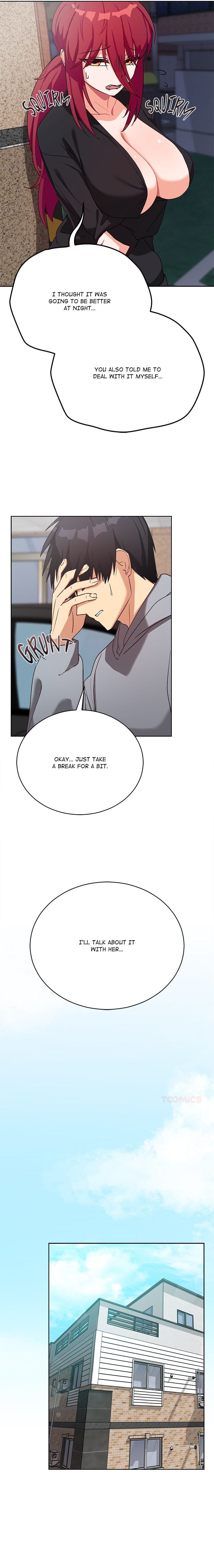 Saving My Magical Girl (Uncensored), chapter 14, page 17 of 25