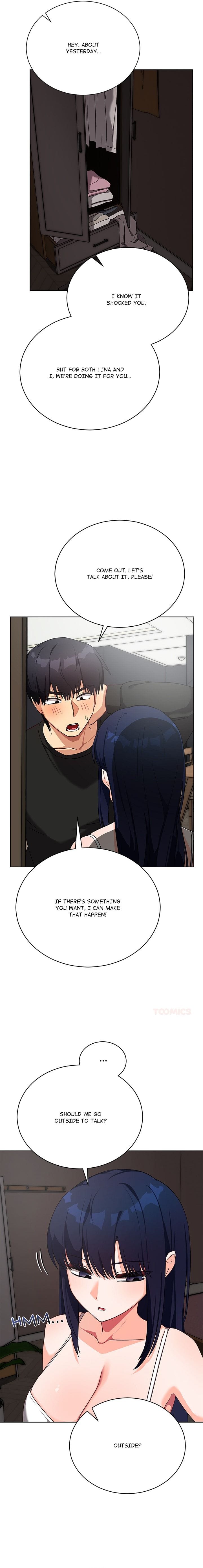 Saving My Magical Girl (Uncensored), chapter 14, page 20 of 25
