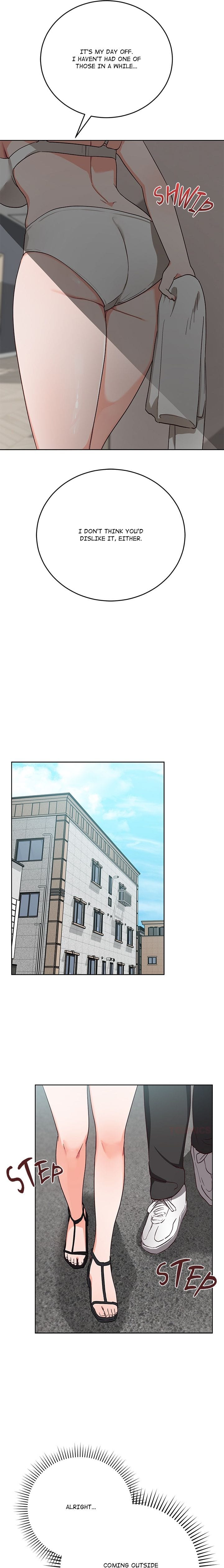 Saving My Magical Girl (Uncensored), chapter 14, page 21 of 25