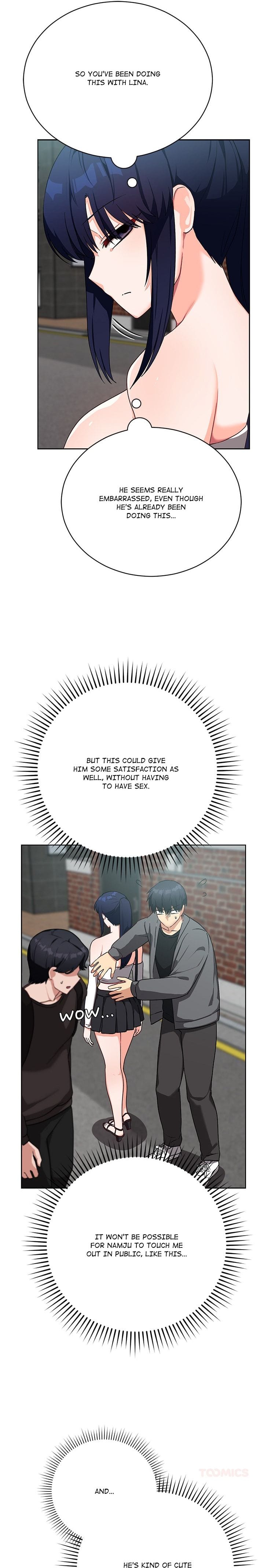 Saving My Magical Girl (Uncensored), chapter 14, page 23 of 25