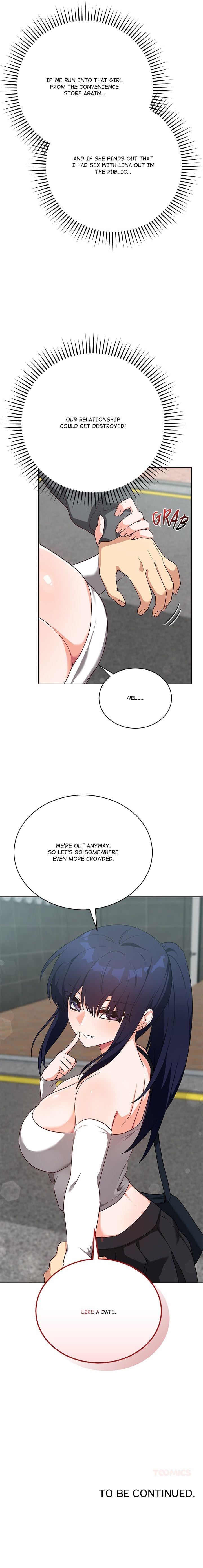 Saving My Magical Girl (Uncensored), chapter 14, page 25 of 25