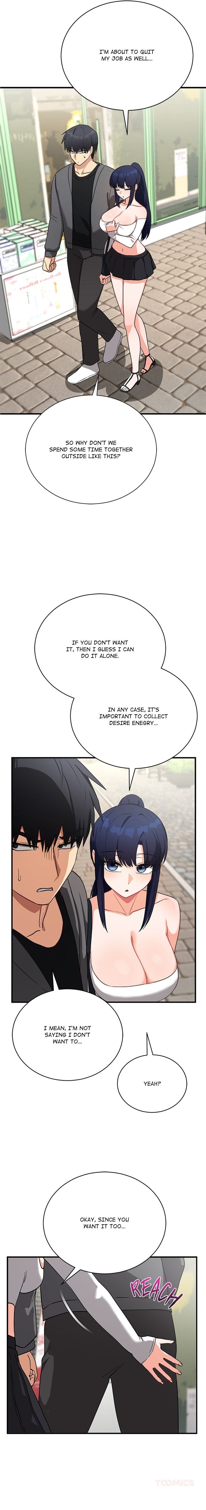 Saving My Magical Girl (Uncensored), chapter 15, page 6 of 21