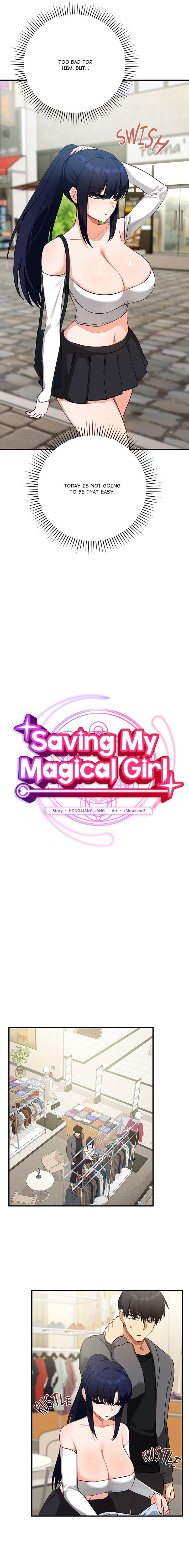 Saving My Magical Girl (Uncensored), chapter 15, page 8 of 21