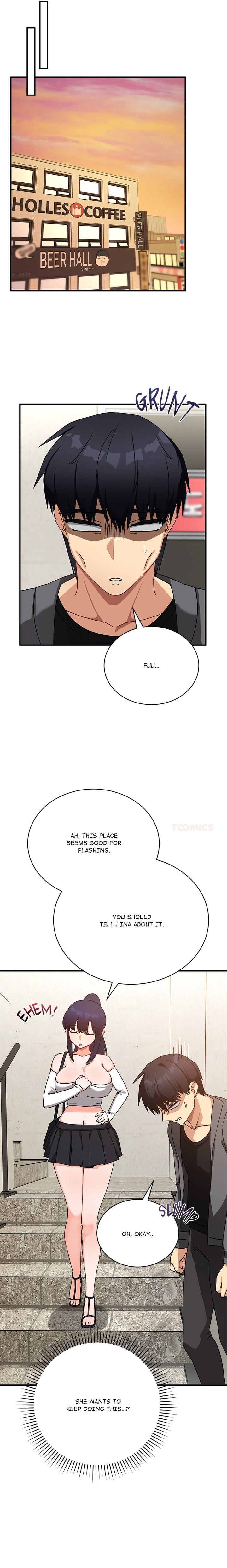 Saving My Magical Girl (Uncensored), chapter 15, page 10 of 21