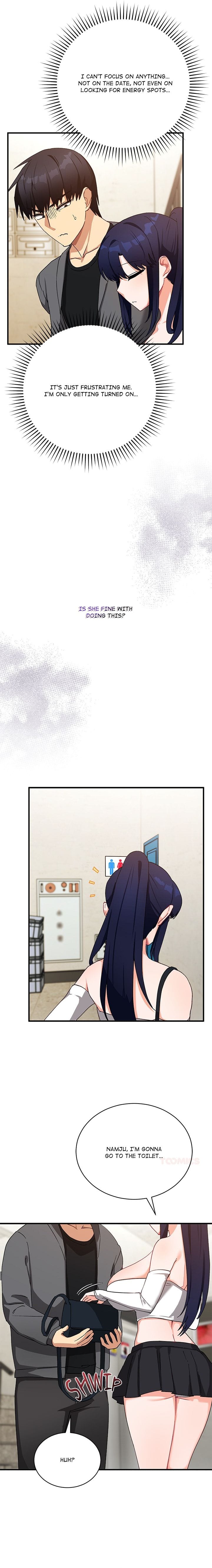 Saving My Magical Girl (Uncensored), chapter 15, page 11 of 21
