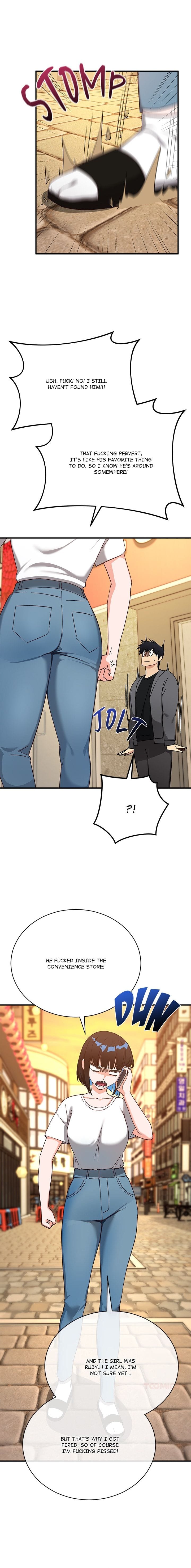 Saving My Magical Girl (Uncensored), chapter 15, page 13 of 21