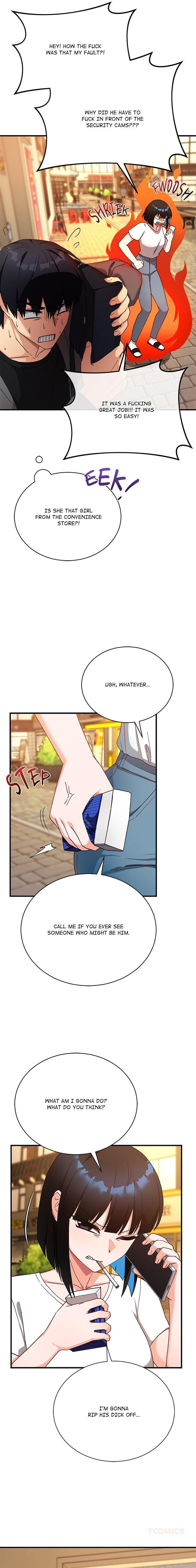 Saving My Magical Girl (Uncensored), chapter 15, page 14 of 21