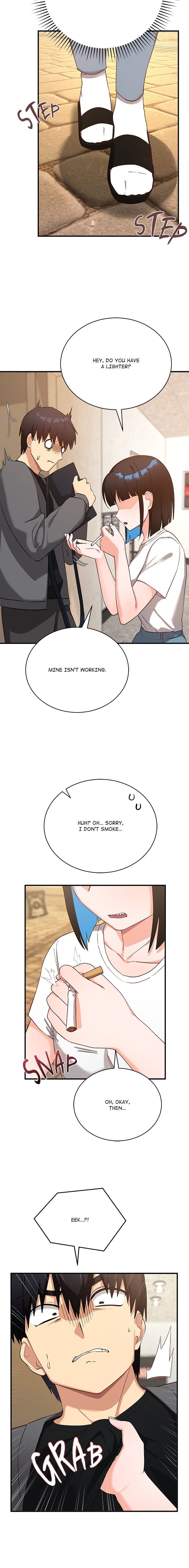 Saving My Magical Girl (Uncensored), chapter 15, page 16 of 21