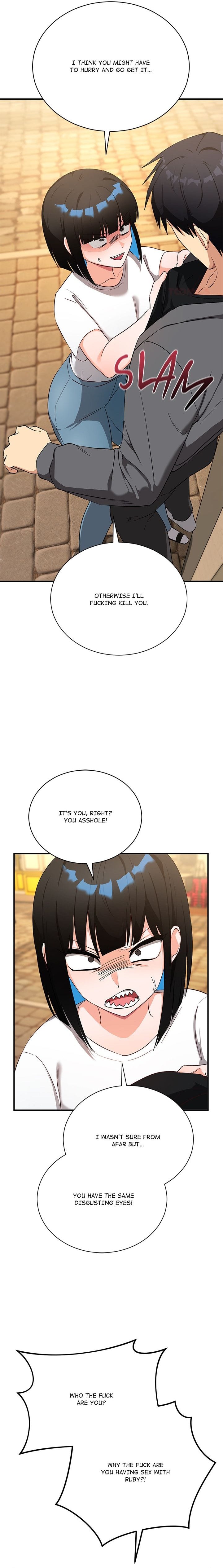 Saving My Magical Girl (Uncensored), chapter 15, page 17 of 21