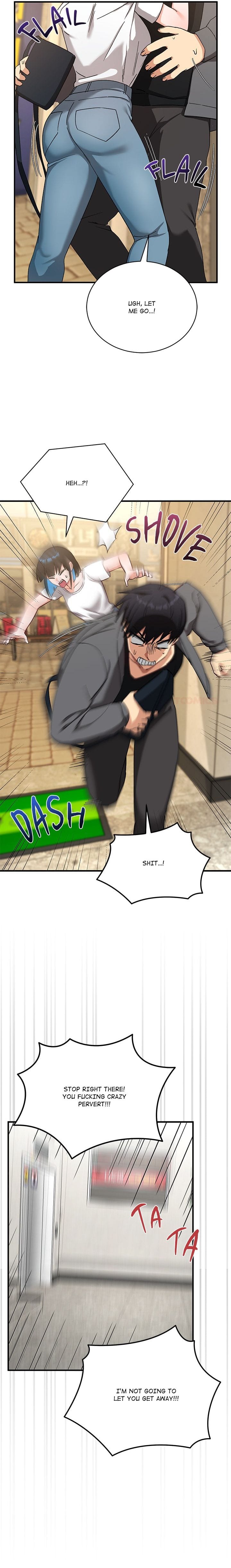 Saving My Magical Girl (Uncensored), chapter 15, page 18 of 21