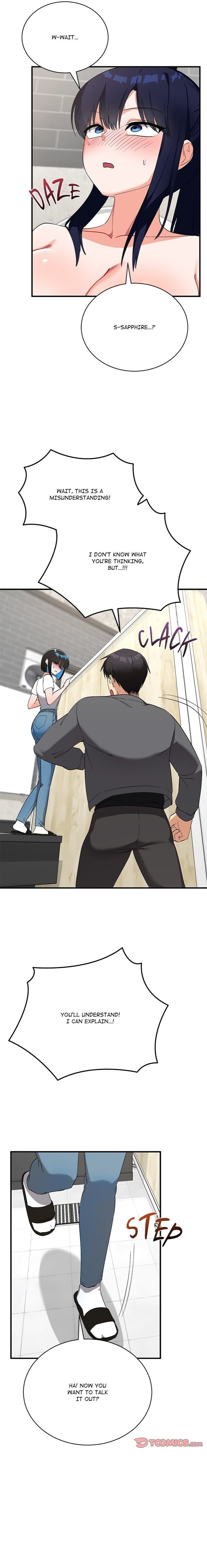 Saving My Magical Girl (Uncensored), chapter 16, page 8 of 27