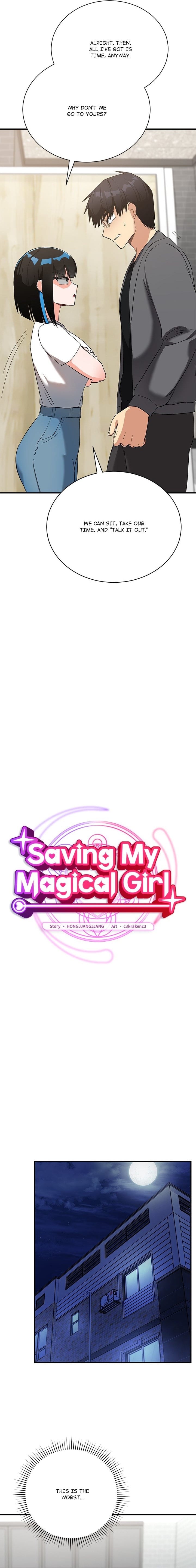Saving My Magical Girl (Uncensored), chapter 16, page 9 of 27