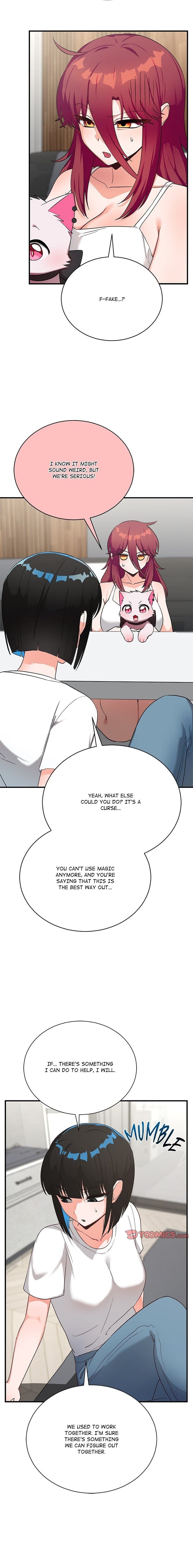 Saving My Magical Girl (Uncensored), chapter 16, page 11 of 27