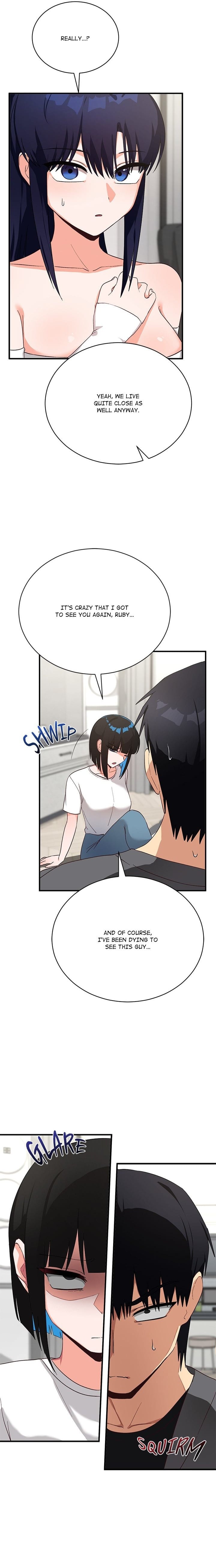 Saving My Magical Girl (Uncensored), chapter 16, page 12 of 27