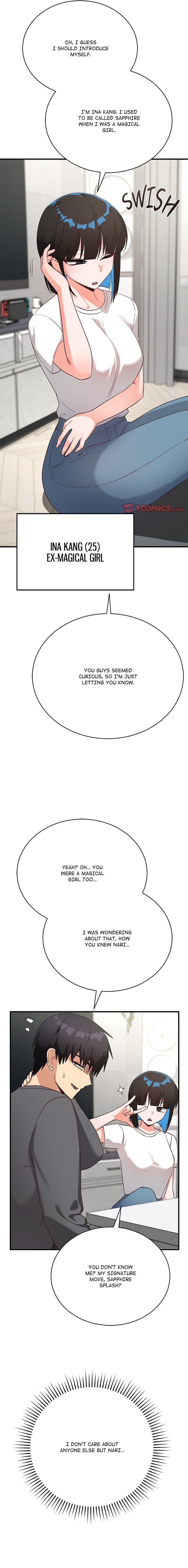 Saving My Magical Girl (Uncensored), chapter 16, page 13 of 27