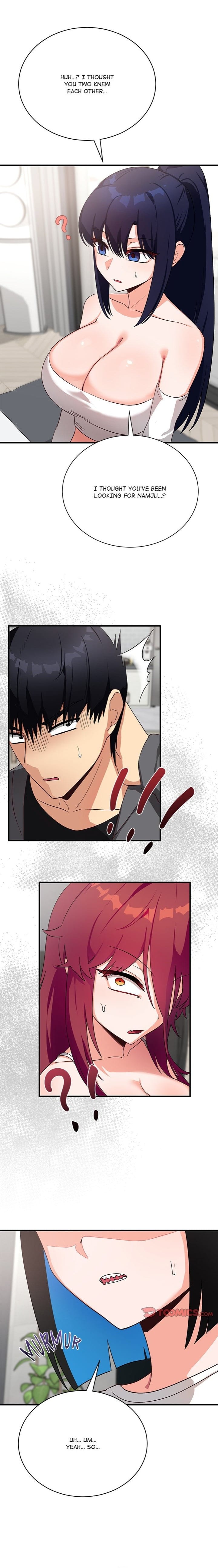 Saving My Magical Girl (Uncensored), chapter 16, page 14 of 27